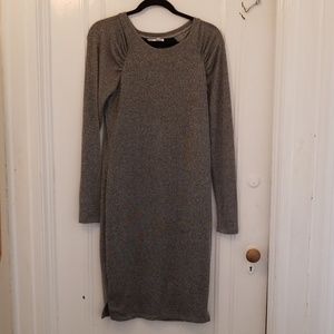 Gray Maternity Dress from Motherhood Maternity